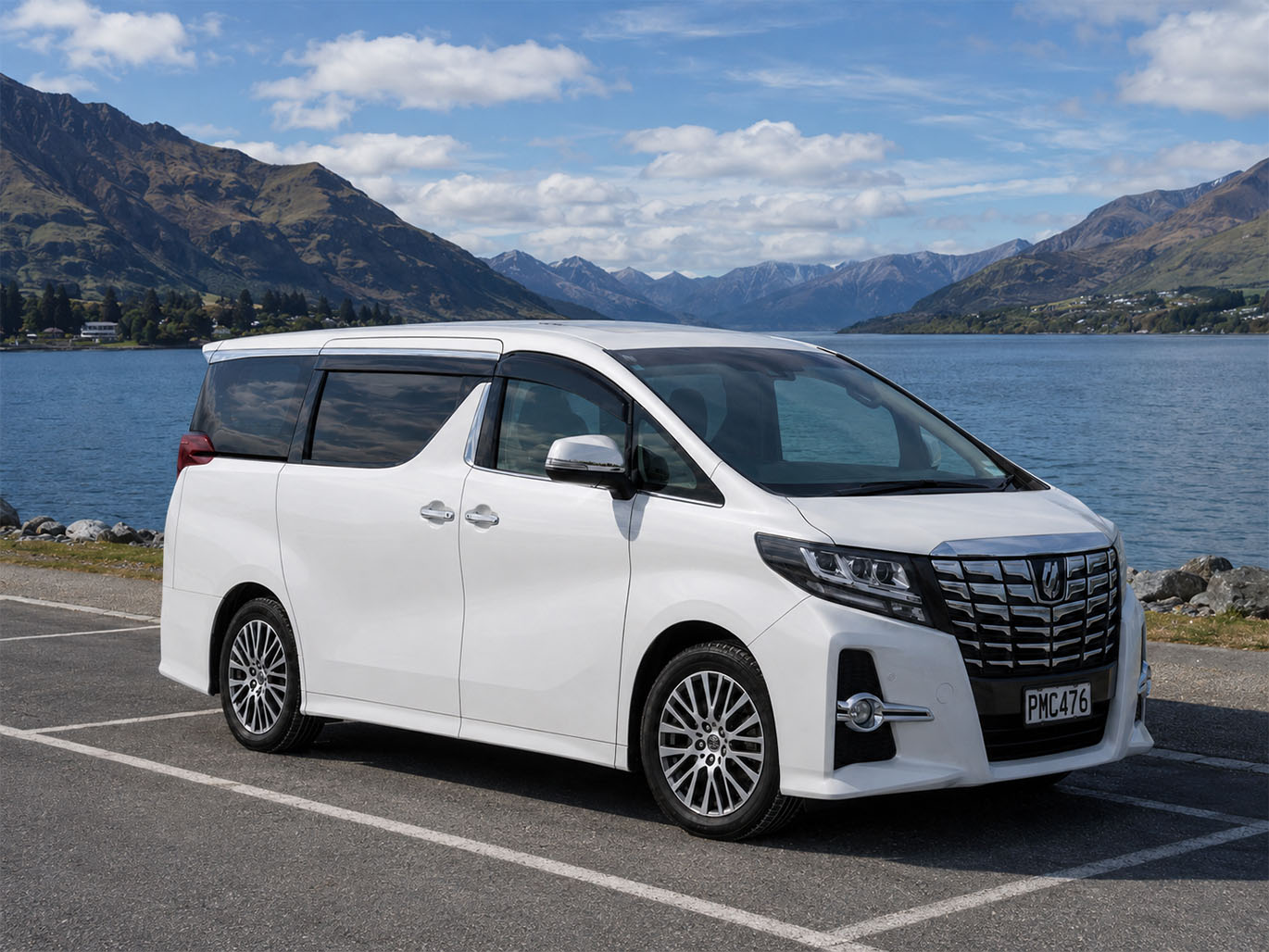 Toyota Alphard 2016-2018