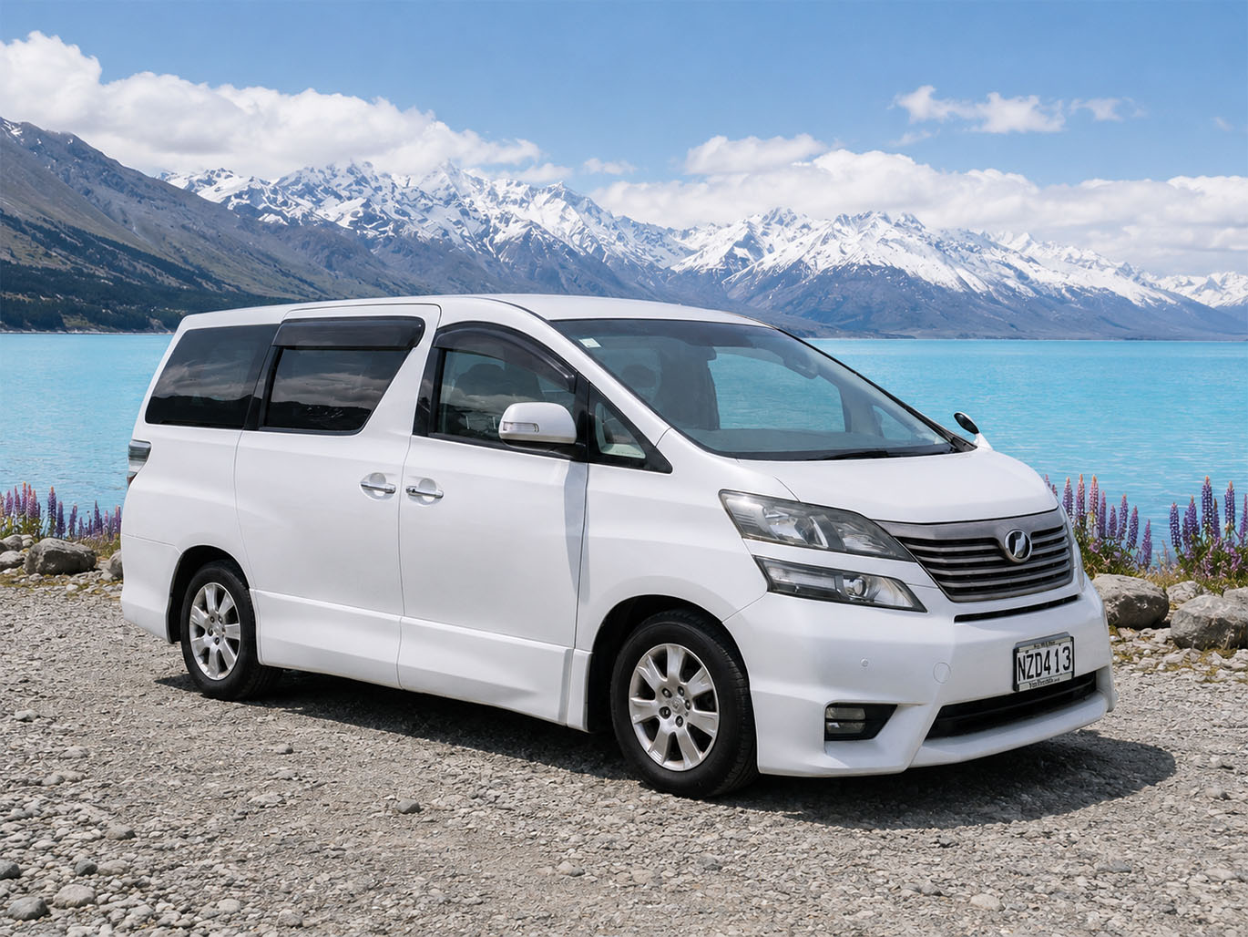 Toyota Alphard 7 Seater