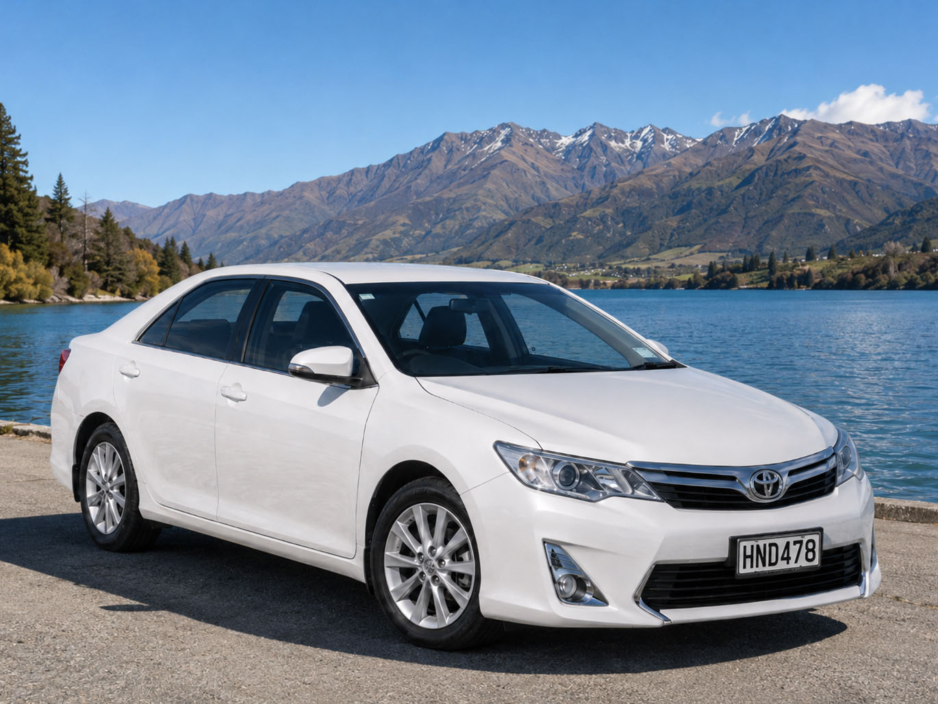 Toyota Camry Sedan