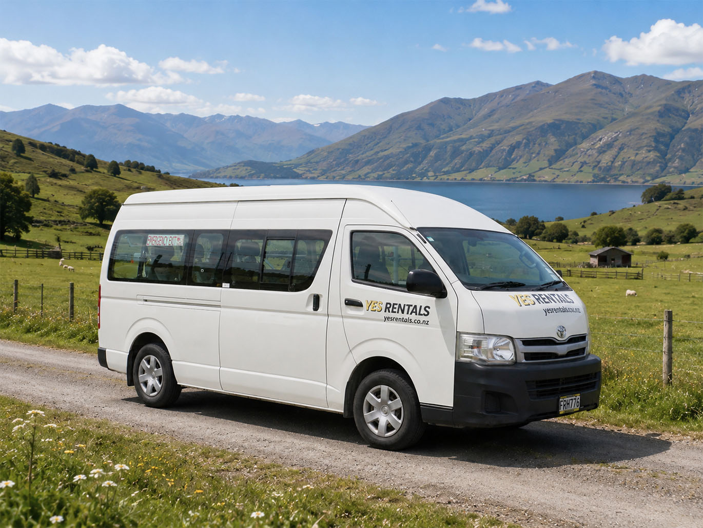 Toyota Hiace 12 Seats