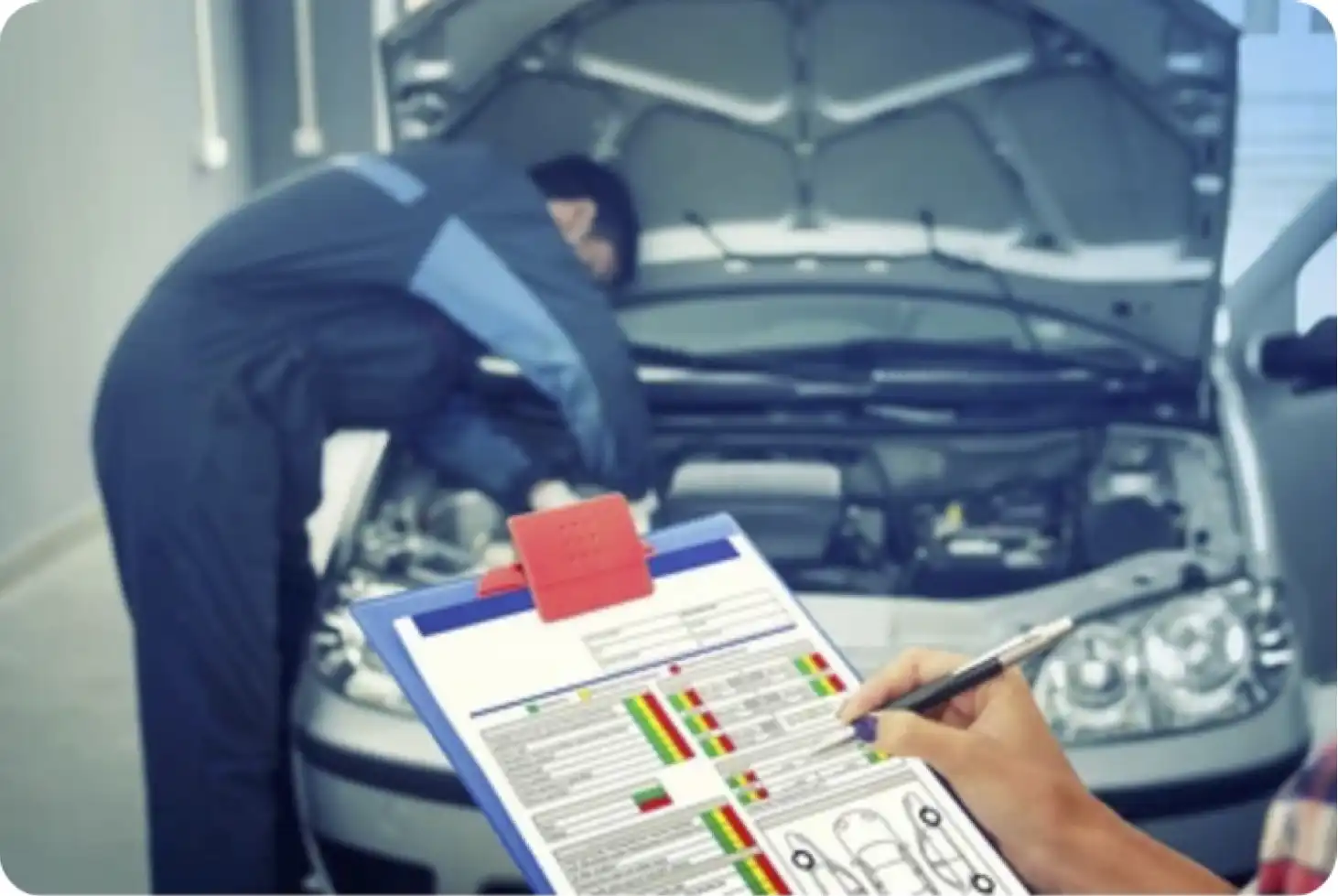 Mechanic Fixing