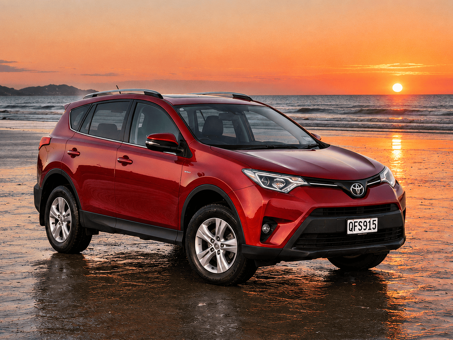 Toyota RAV4 2WD / AWD (4WD)