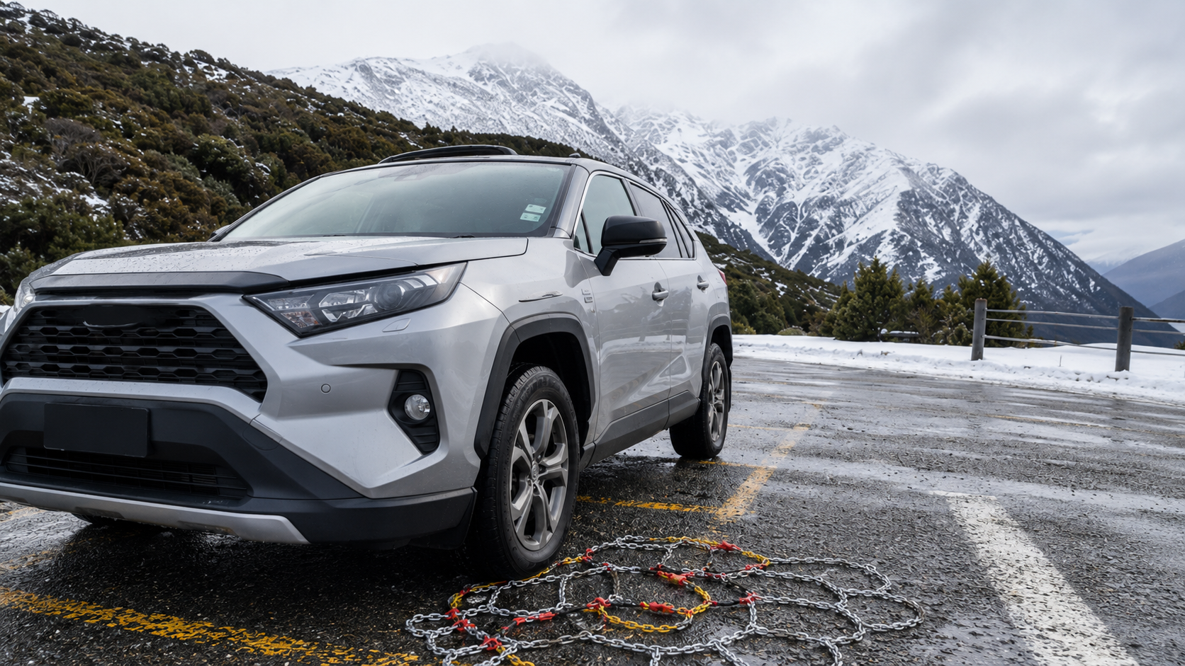 Snow Chains in New Zealand: A Winter Driver's Guide to Hiring, Fitting, and Where You Really Need Them