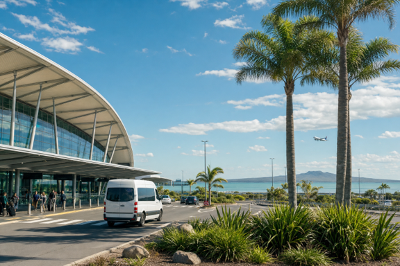 Renting a Car at Auckland Airport: Pickup, Shuttle and What to Expect