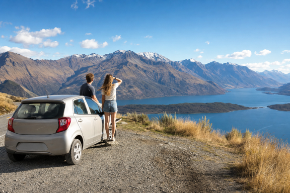 Minimum Age to Rent a Car in New Zealand