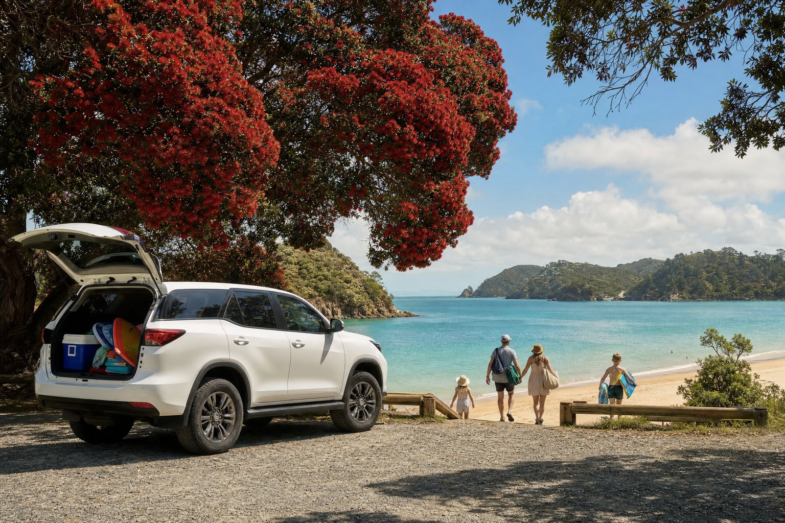 Summer Car Rental in New Zealand: When to Book for the 2026–27 Peak Season